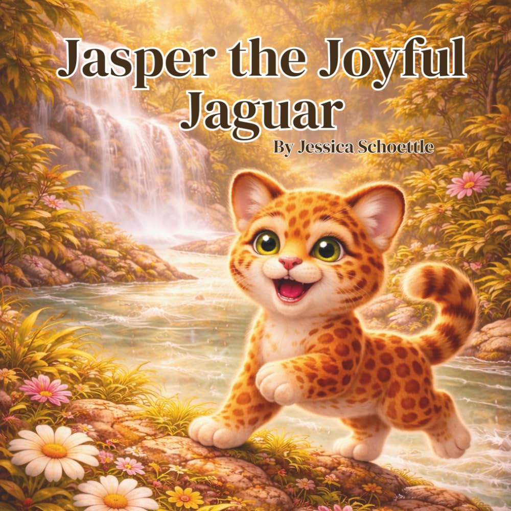 Jasper the Joyful Jaguar (Big Feelings, Brave Hearts- An Alphabet Collection for Kids)