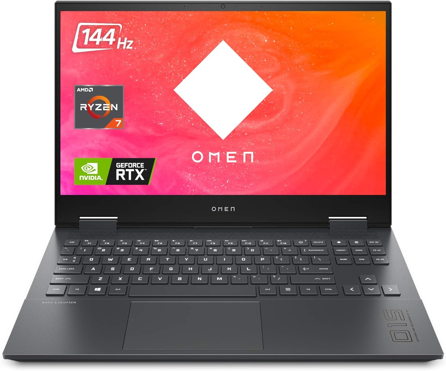 HP Omen Gaming Laptop, FHD 144Hz IPS, AMD Burkina Faso Ubuy
