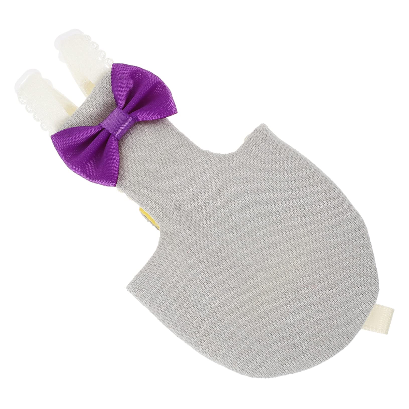 Beavorty Pañales De Aves Voladoras Pañal Canario Pañal Reutilizable para Pájaros Pañal De Vuelo De Pájaro Chaleco De Vuelo De Loros Pañal De Pájaro Bowknot Ropa Algodón