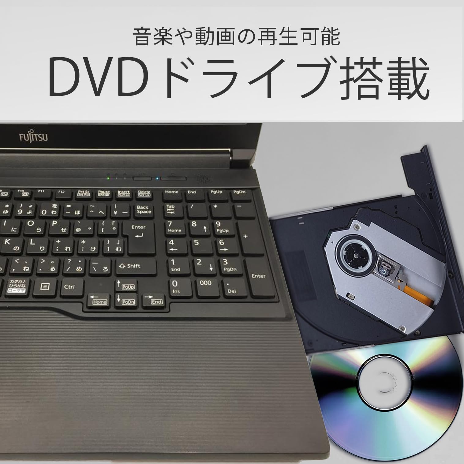 Amazon.co.jp: 【整備済み品】 富士通 Lifebook A5512 / 15.6インチ