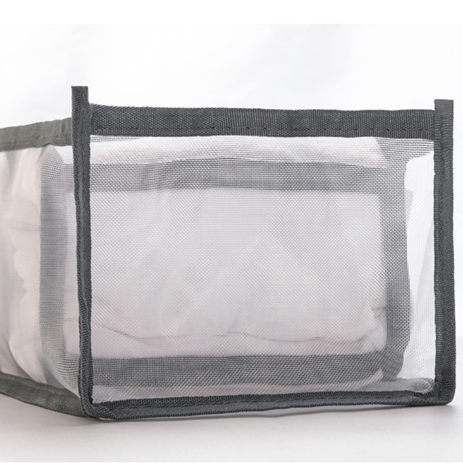 Organizer for armadio in tessuto Oxford a rete di nylon