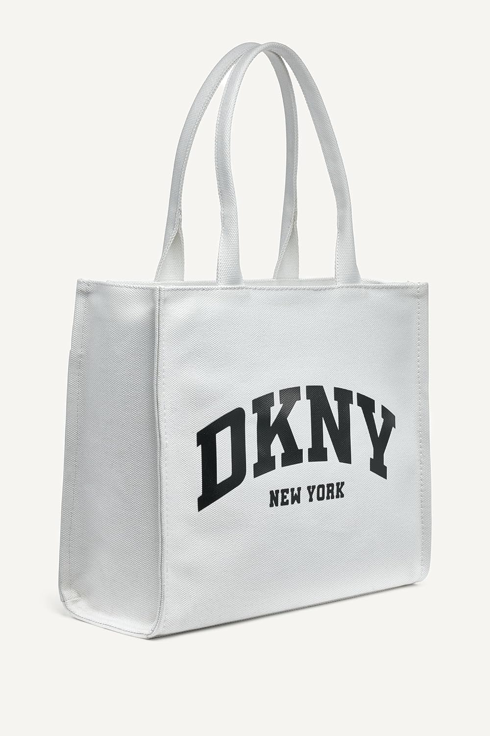 DKNY Women's Hadlee Large Canvas Tote Bag