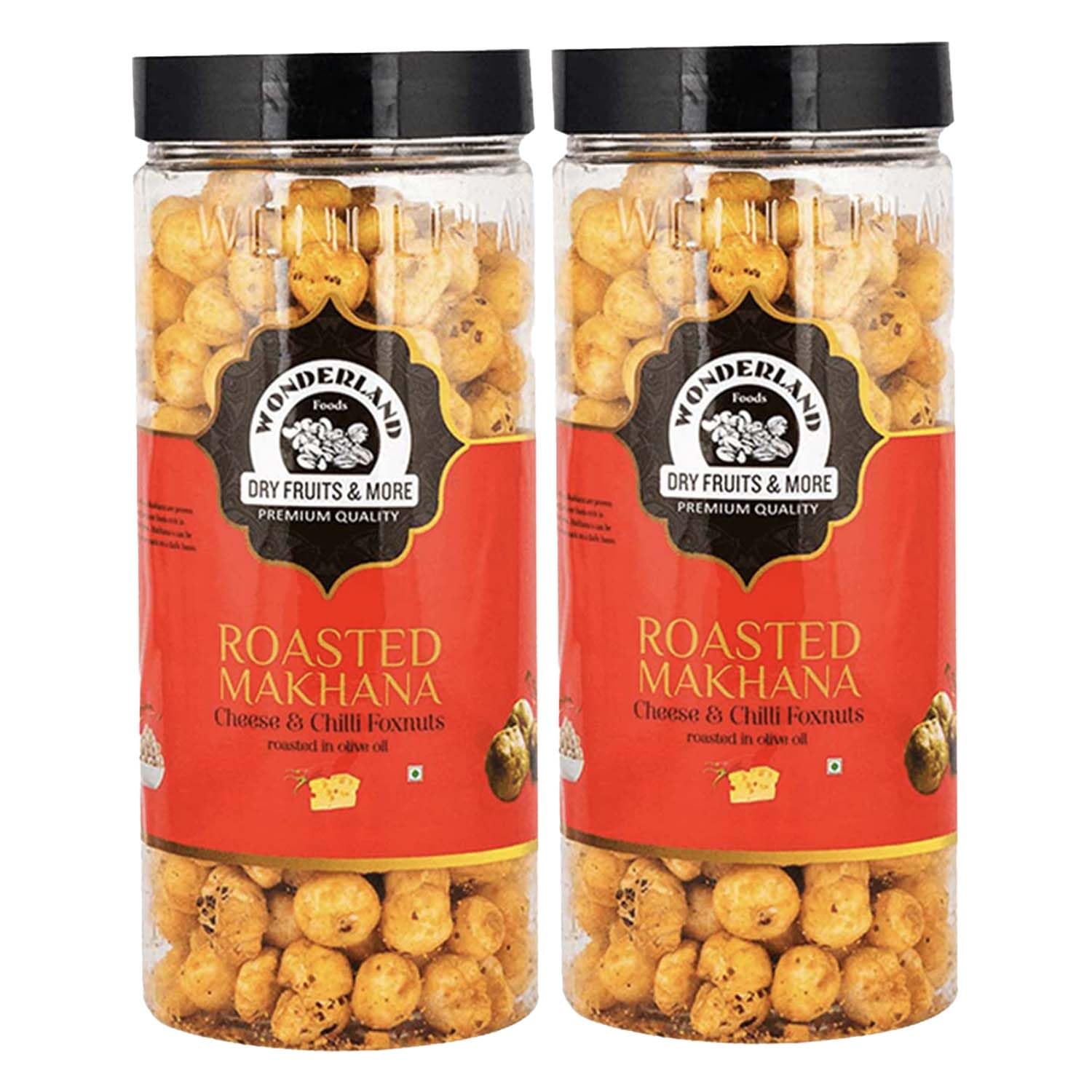See full amazon price history chart for WONDERLAND FOODS Roasted & Flavoured Cheese-Chilli Makhana (Foxnut) 200g Jar (100gX2) WONDERLAND FOODS Roasted & Flavoured Cheese-Chilli Makhana (Foxnut) 200g Jar (100gX2) (B079YN7BTV) Amazon Price History, Amazon Price Tracker