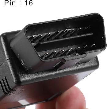 X AUTOHAUX OBDII Scanner Engine Code Reader V2.1 WiFi Code Reader for Automotive Diagnostic Tool Erase Check Engine Light