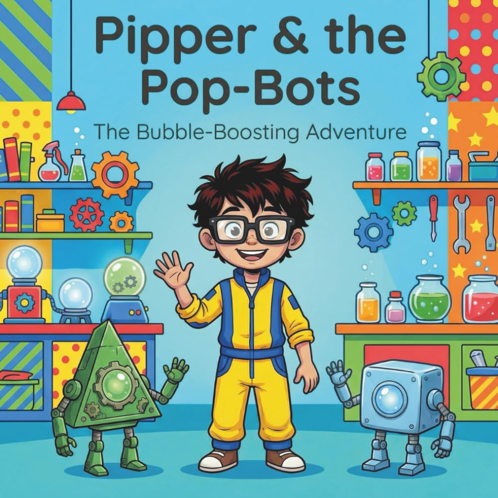 Pipper & the Pop-Bots: A Bubble-Powered Adventure (Pipper Adventures — #1)