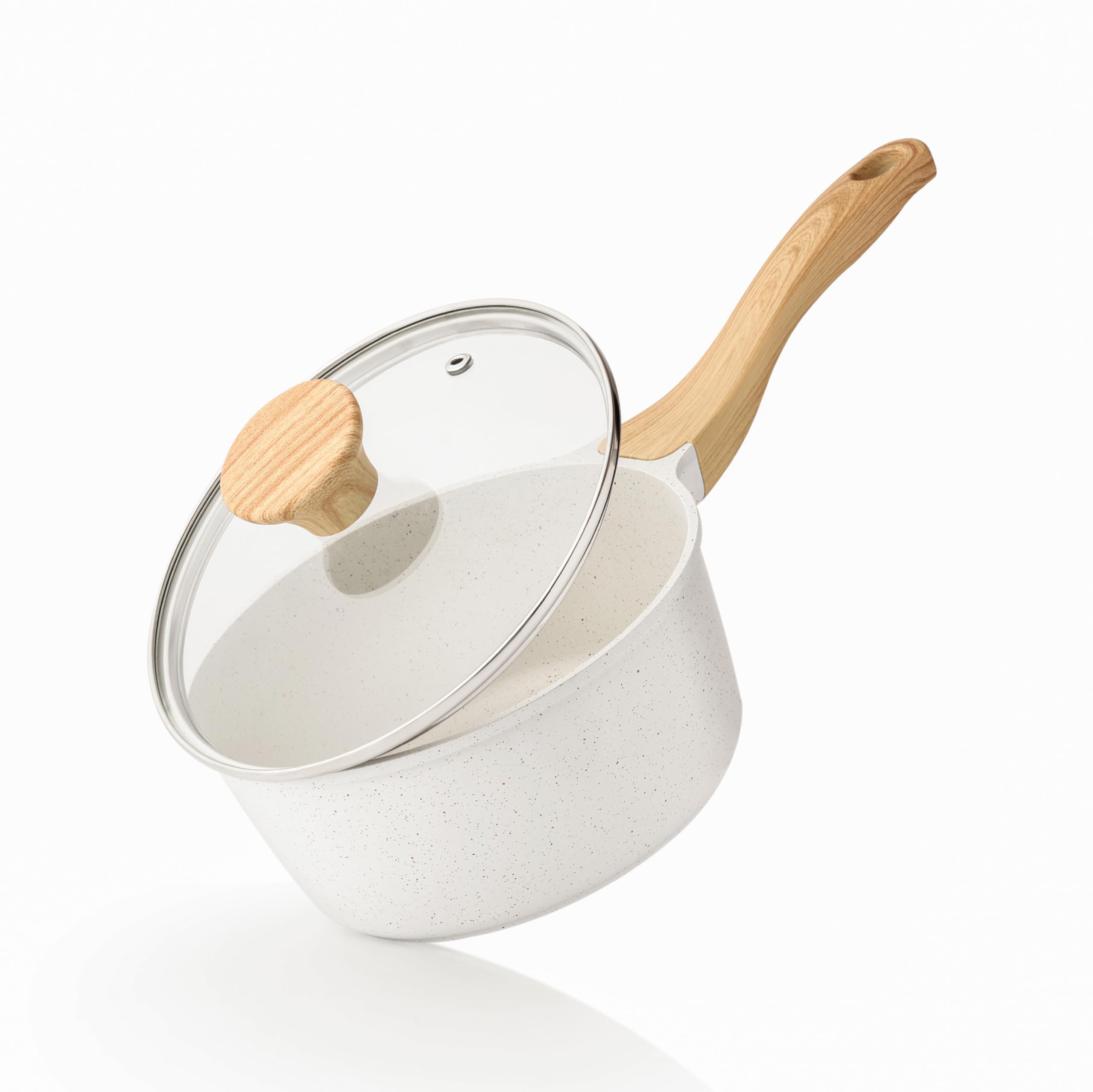 Amazon | SENSARTE 片手鍋20cm IH/ガス対応 味噌汁 鍋 ソースパン 焦げ