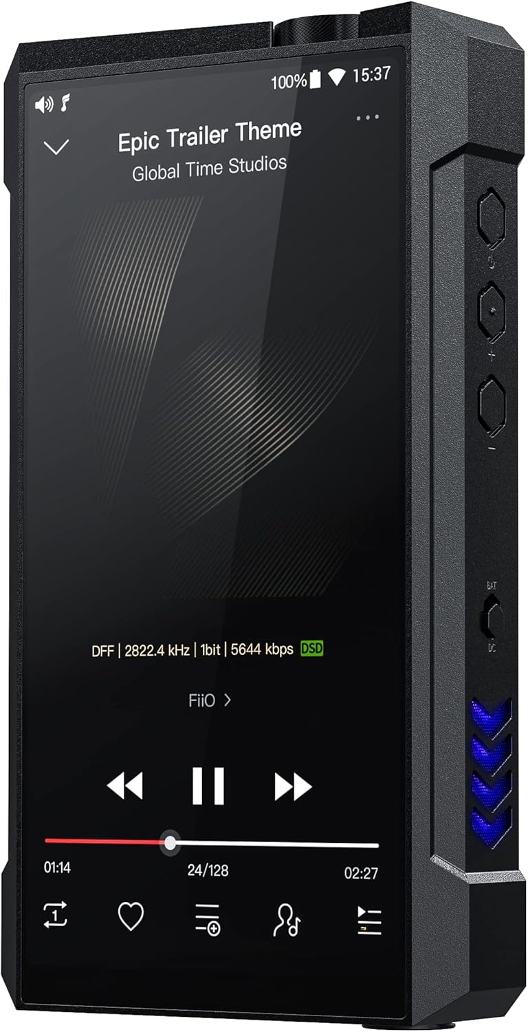 FiiO M17 Portable Desktop-Class Music Player