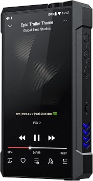 FiiO M17 Portable Desktop-Class Music Player