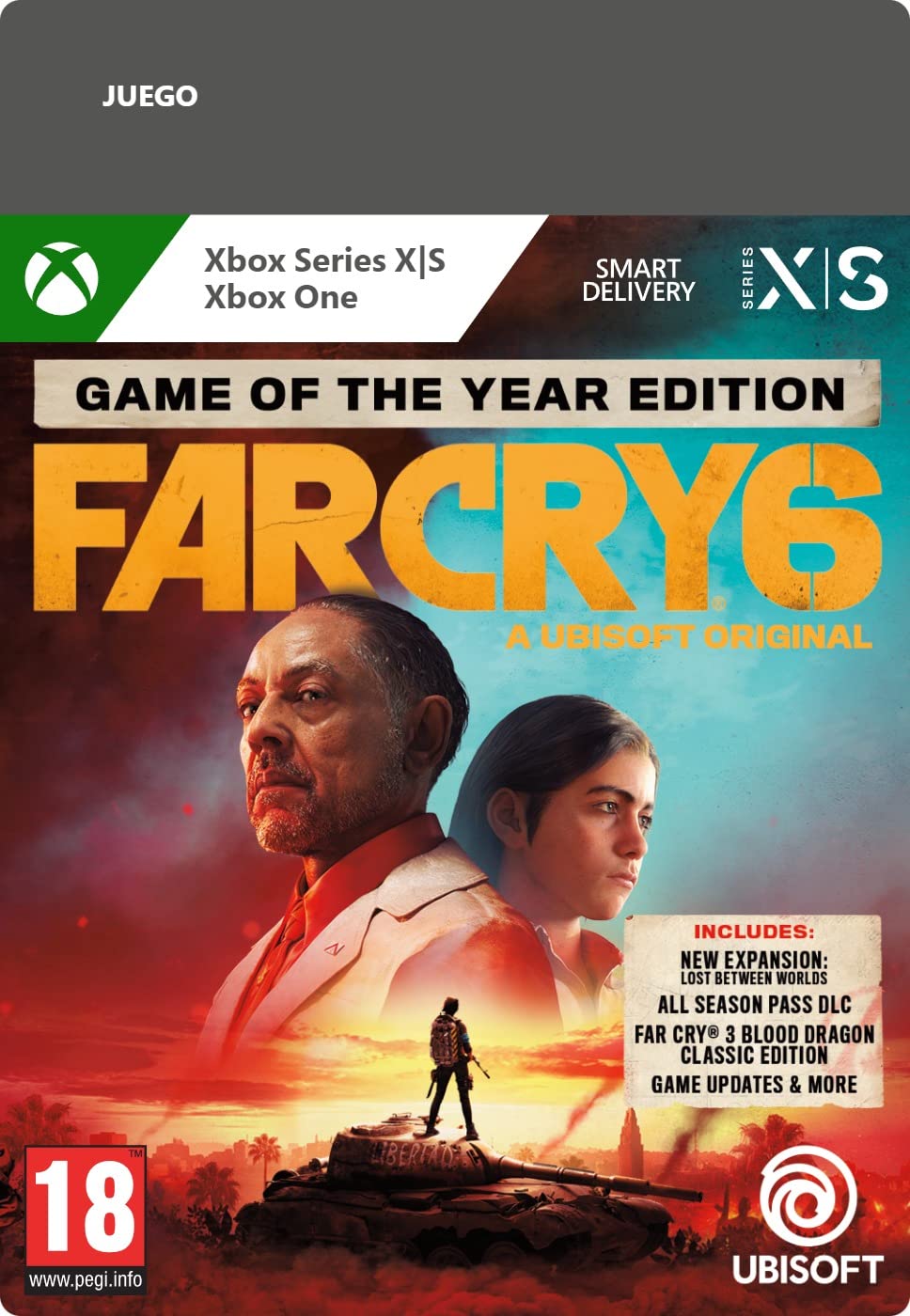 Far Cry 6 Game of the Year | Xbox One/Series X|S - Codice de descarga