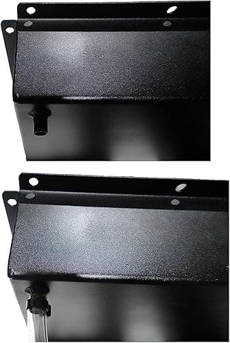 Miniatura 2 de Baldwin Iron Works Recessed Trolling Motor Foot Pedal Pan Tray (Tray Plus 5 Inch Graph Mount)