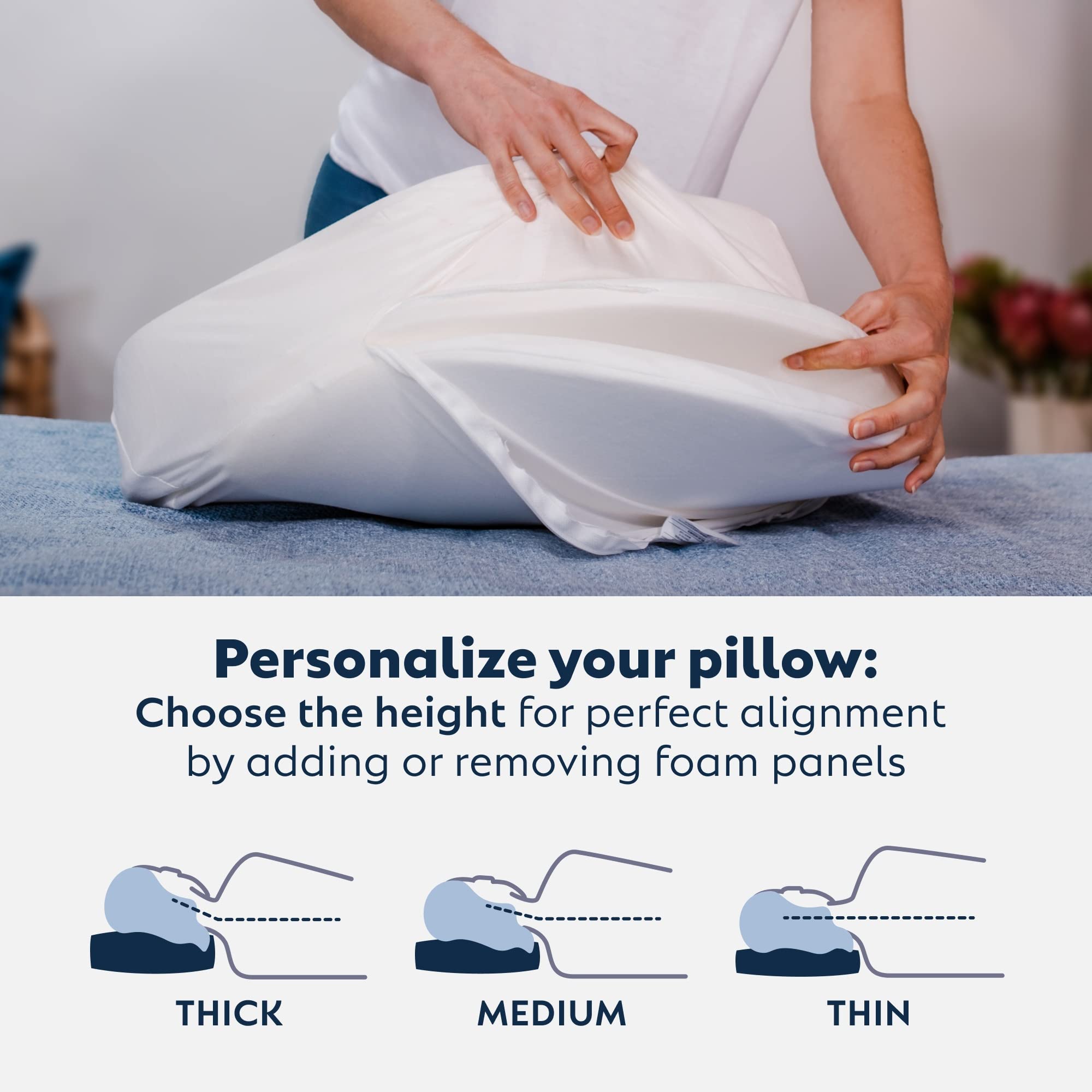 Best Pillows For Side Sleepers With Tmj at Donnie Fellows blog