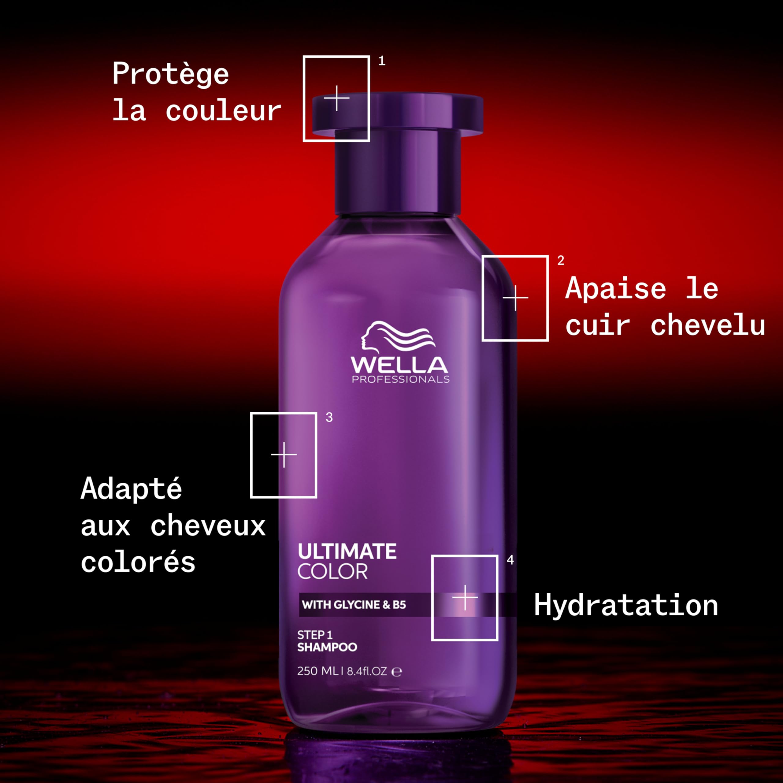Wella Professionals Ultimate Color Shampoing Étape 1