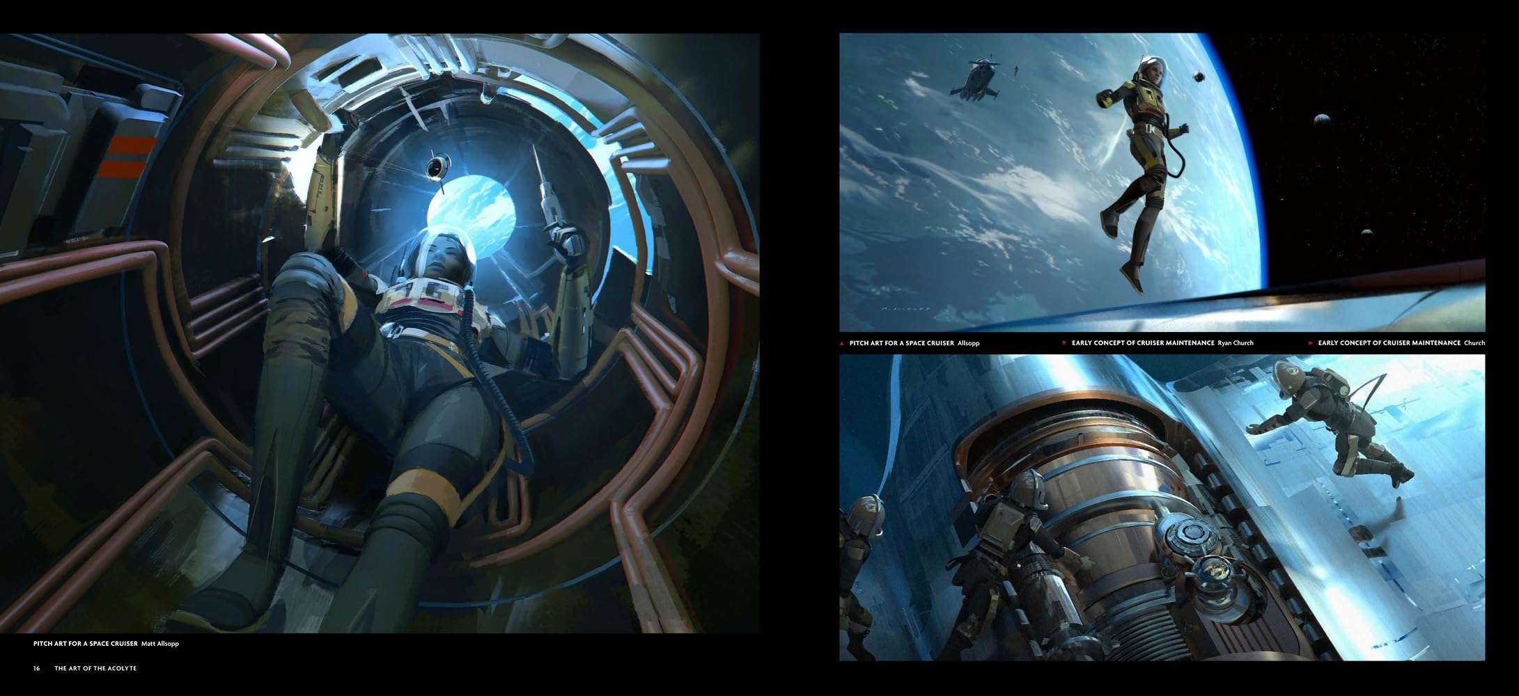 The Art of Star Wars: The Acolyte Season One