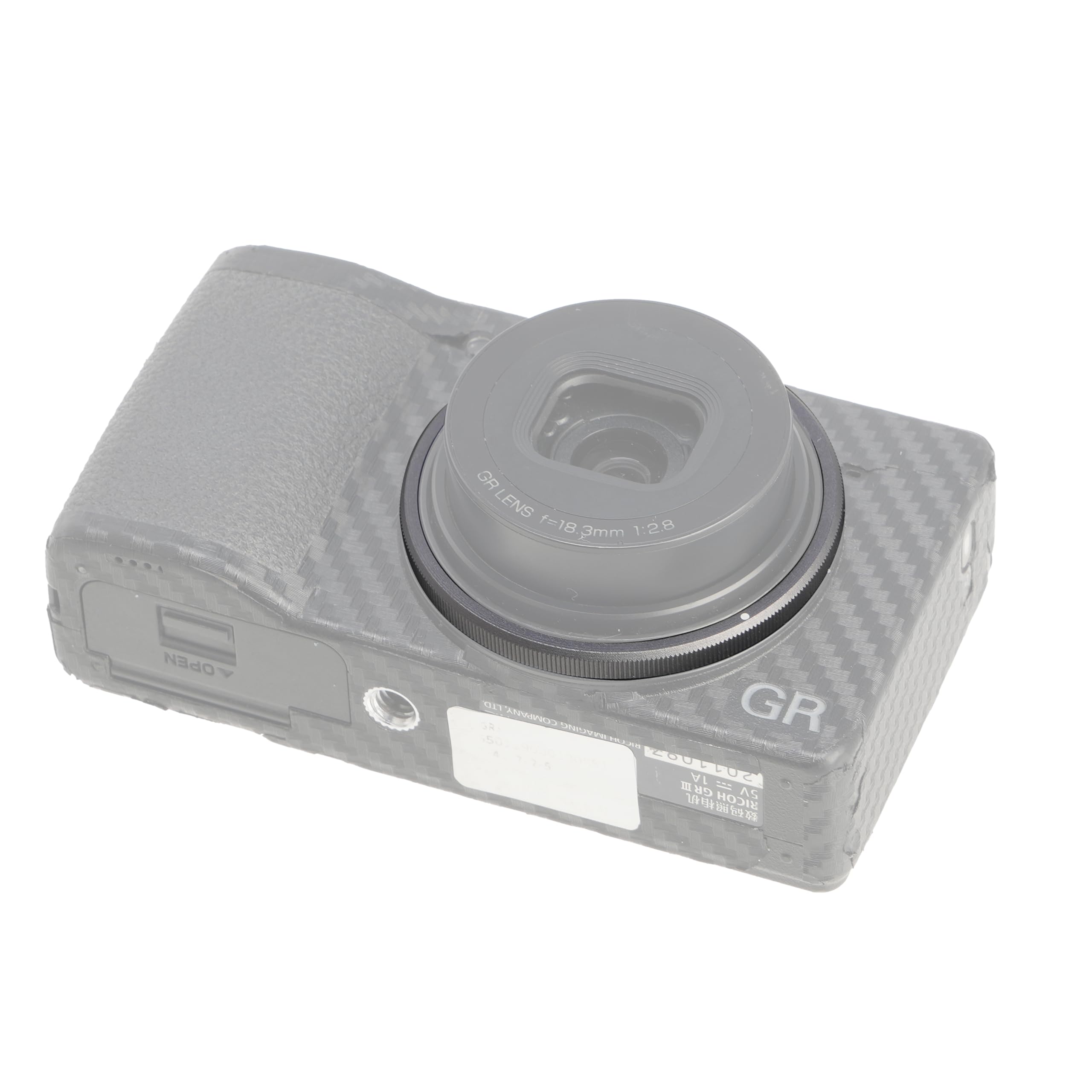 Amazon.com : Hersmay Metal Decorate Lens Ring for RICOH GR III