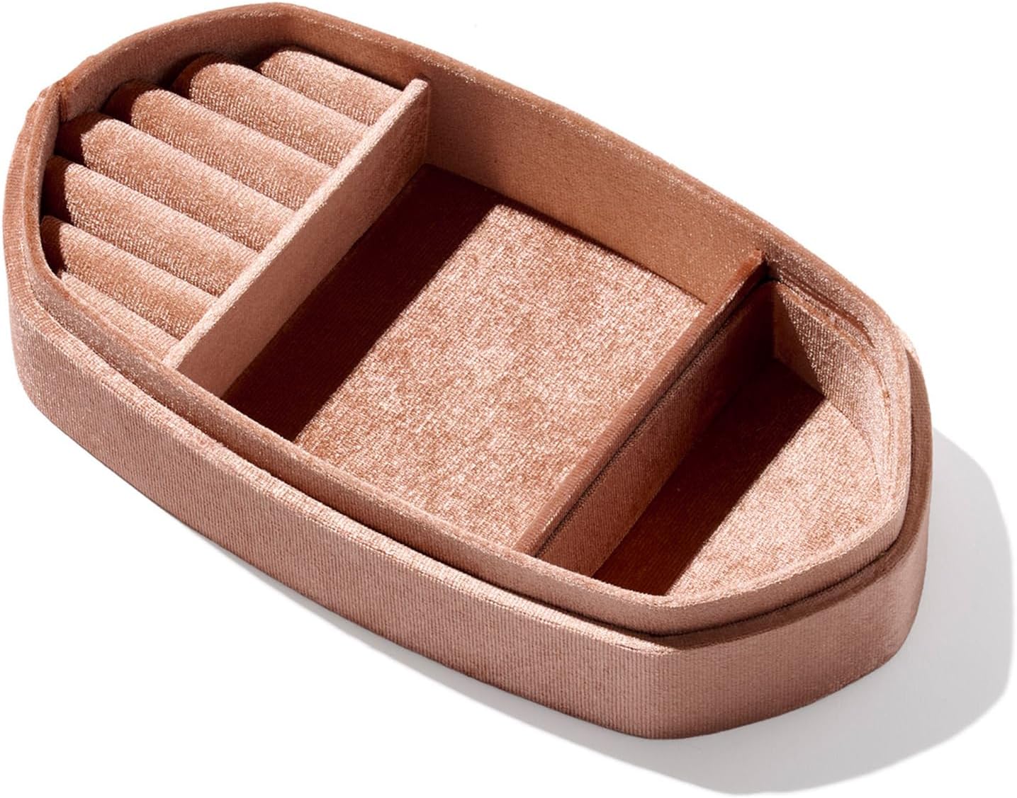 Kendra Scott Danielle Velvet Box, Medium Case, Terracotta