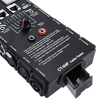 LEADER★LFM-30★TAPESPEED★CHECKER LEADER LFM-30 TAPE SPEED CHECKER IN ORIGINAL BOX w/ CARRYING