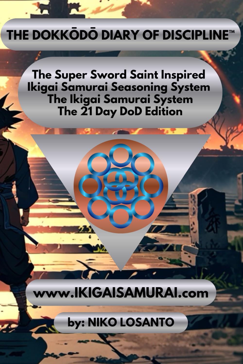 The DOKKŌDŌ Diary of Discipline 21 Day DoD Edition: The Super Sword Saint Inspired Ikigai Samurai Seasoning System
