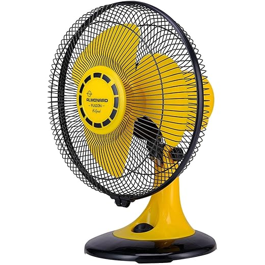 Almonard 300 mm Fusion Wall cum Table Fan 78 W & 2400 RPM 10