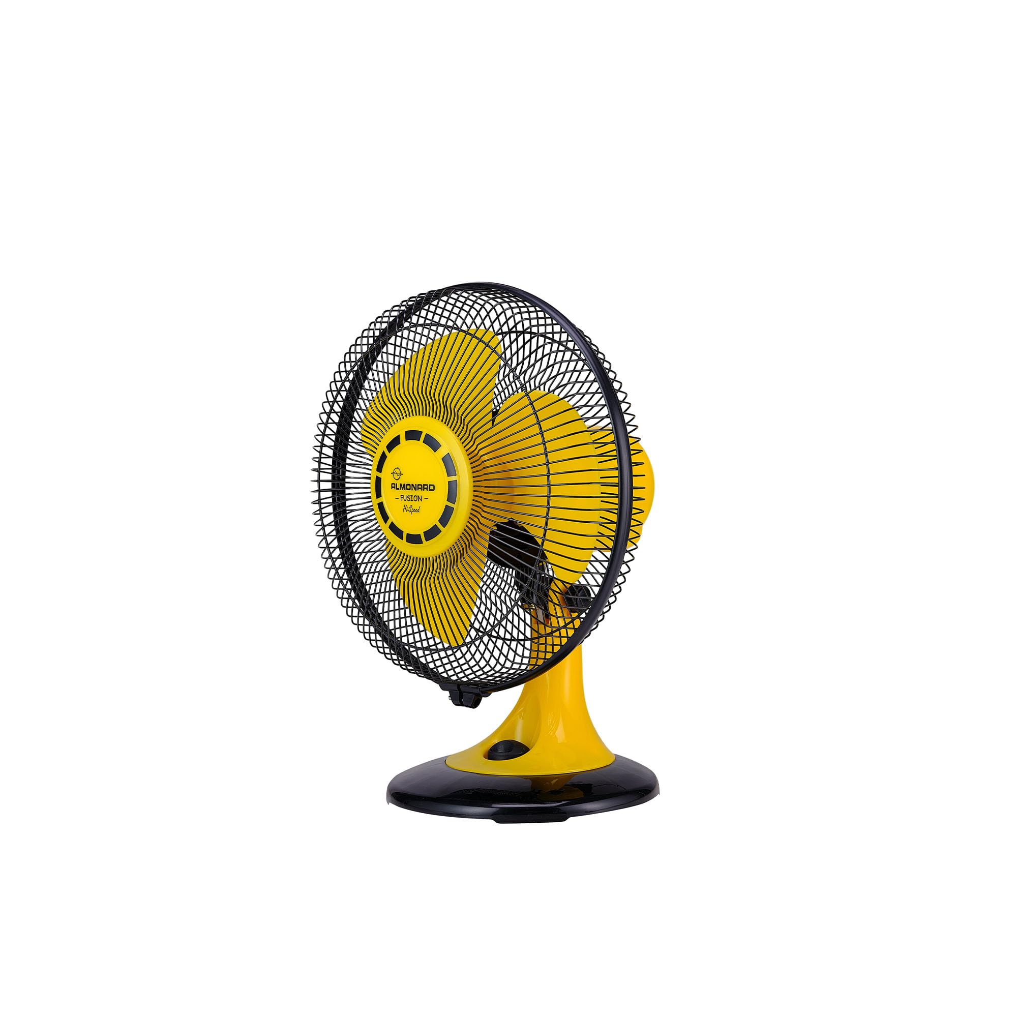 Almonard 300 mm Fusion Wall cum Table Fan | 78 W & 2400 RPM |100% Copper Winding Motor | 3 Speed Settings | Wisper-quiet Operation | For Homes, offices, dorms & any room | Available in Yellow & Black-image-26