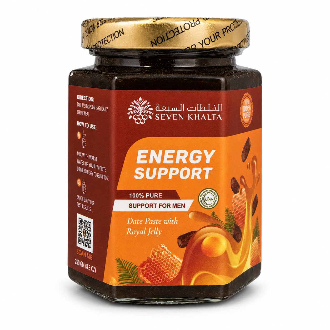 Amazon.com : Seven Khalta Honey Blend for Men – 8Oz / 250 ml