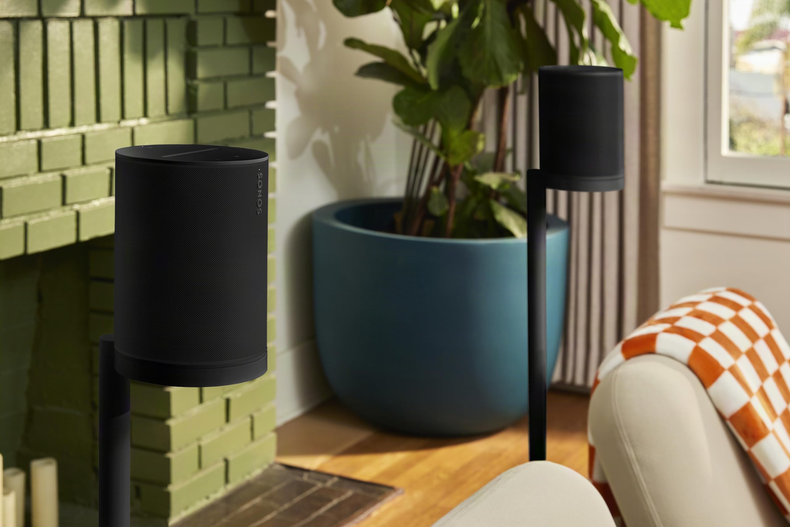 Sonos Era 100 SL | Neu | Der ideale Lautsprecher für Musikliebhaber. (Schwarz)