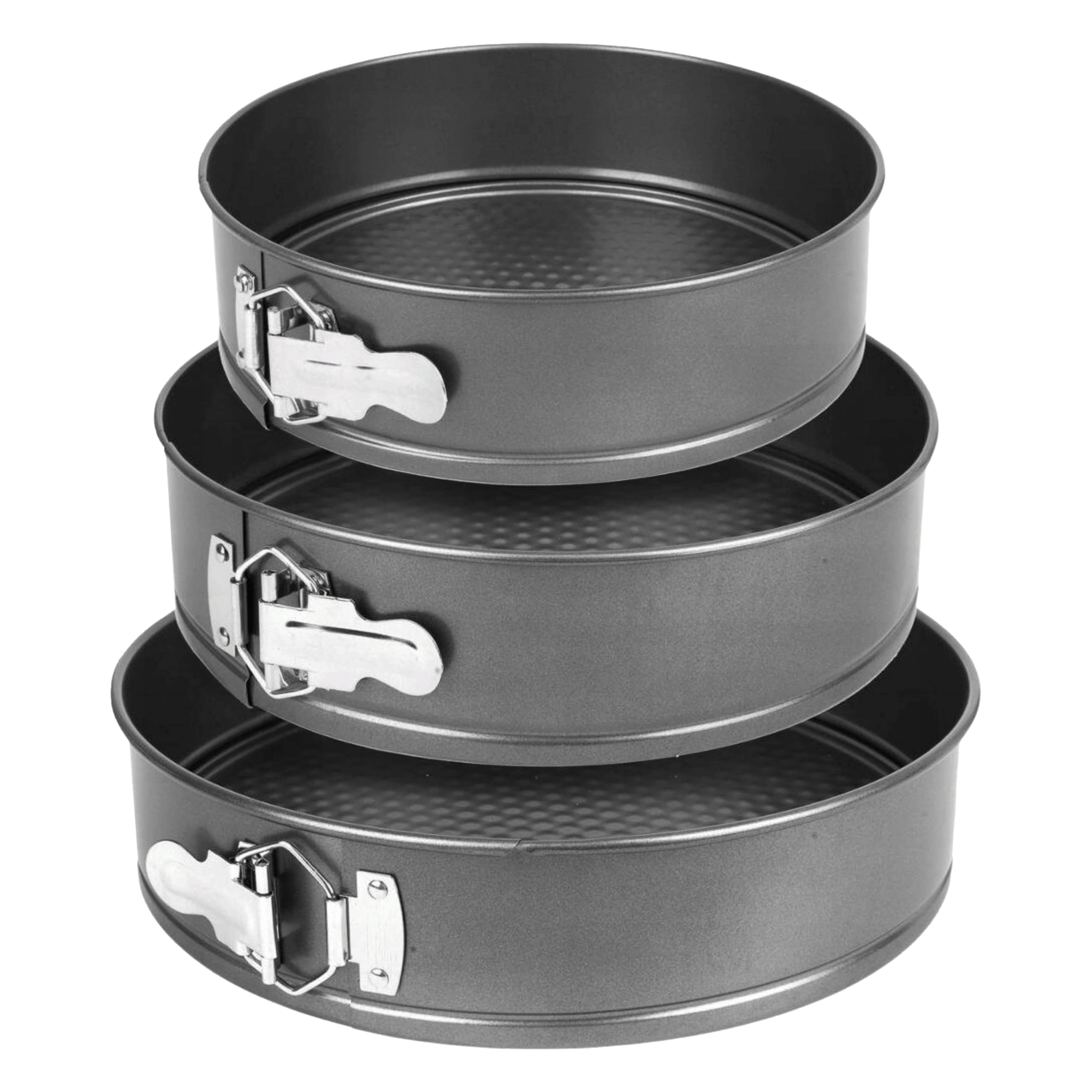 Set Stampi Rotondi 15cm H2cm Per Torte A Strati 5 Pz Decora - 11