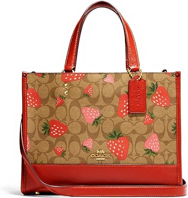 COACH Dempsey Carryall In Signature Jacquard With Stripe Patch