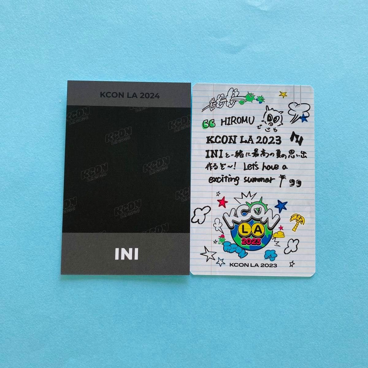 INI 髙塚大夢 KCON POPUP 購入特典 トレカ フォトカード INI 髙塚大夢KCONPOPUP トレカ フォトカード購入特典トレカ