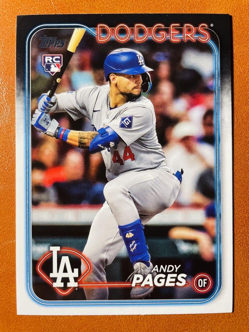 Amazon.co.jp: Topps update 2024 RC アンディ パヘス ドジャース