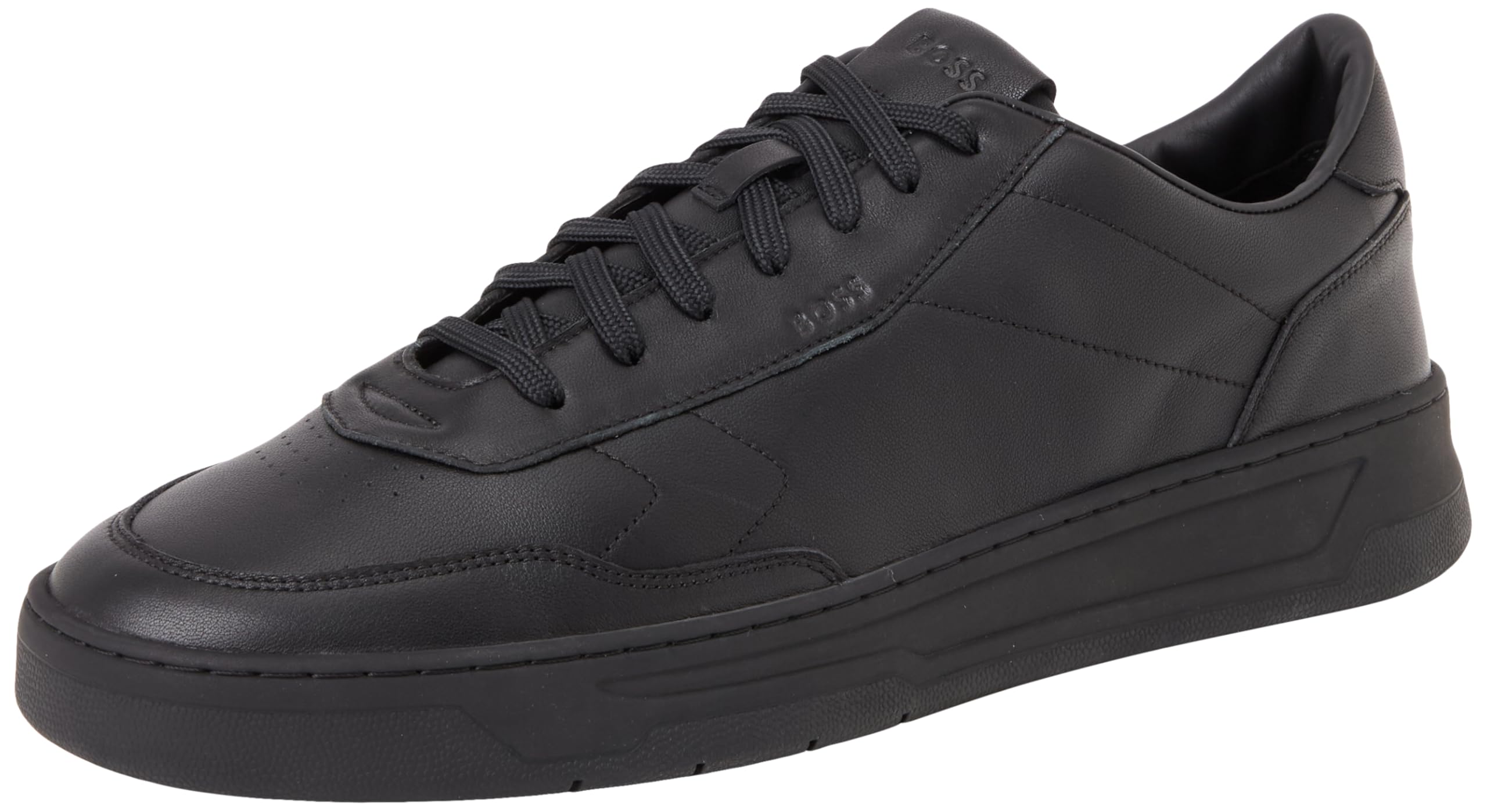 BOSS Herren Baltimore Tenn Sneakers aus Leder mit Gummisohle Größe