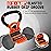 Yes4All Kettlebells Grip, Dumbbell Grip Handle, Convert Dumbbells into Kettlebell for Home Gym, Kettlebell for Weights Plate
