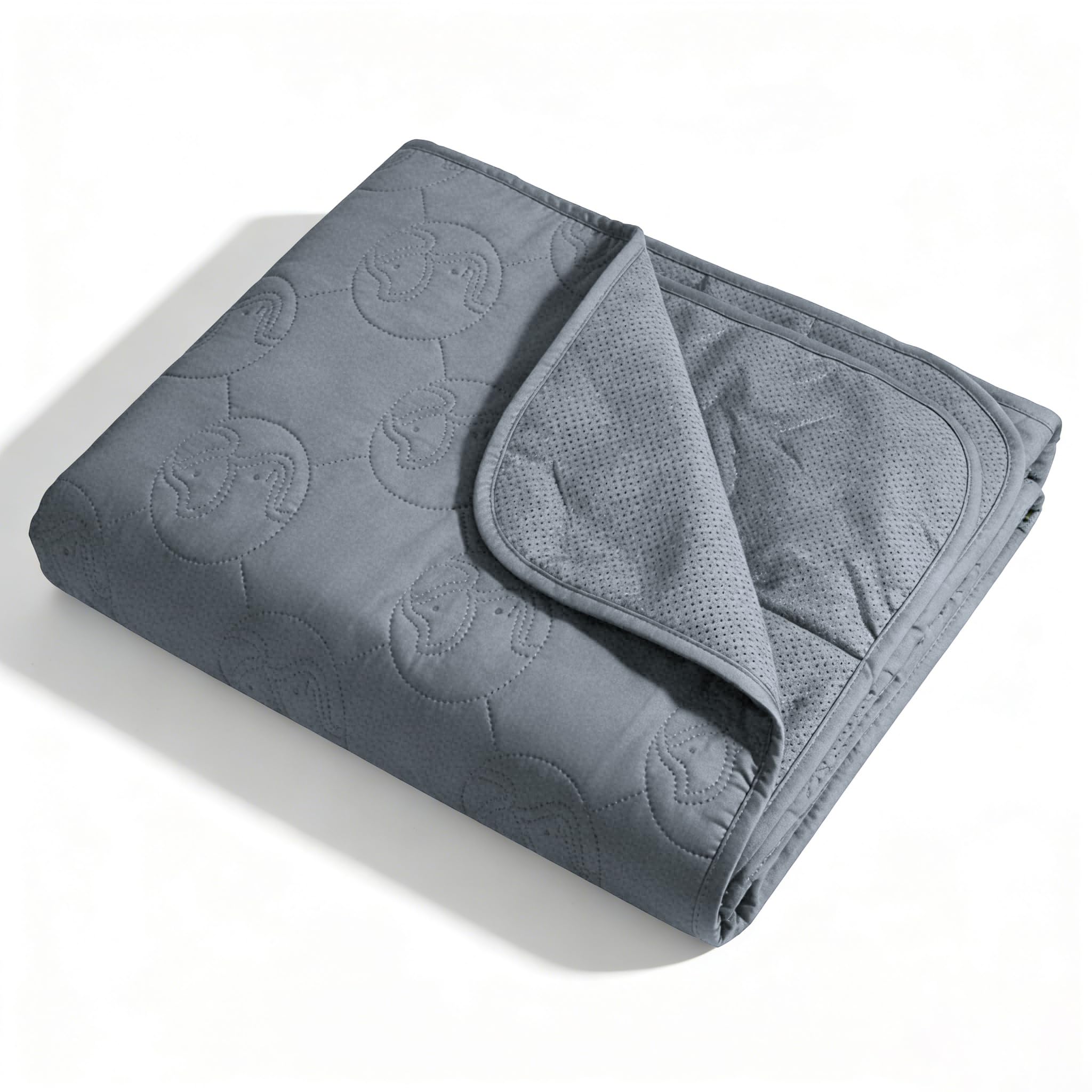 Pawsee Coperta impermeabile per cani, copridivano lavabile per animali domestici, tappetino di protezione per mobili antiscivolo, 203 x 152 cm