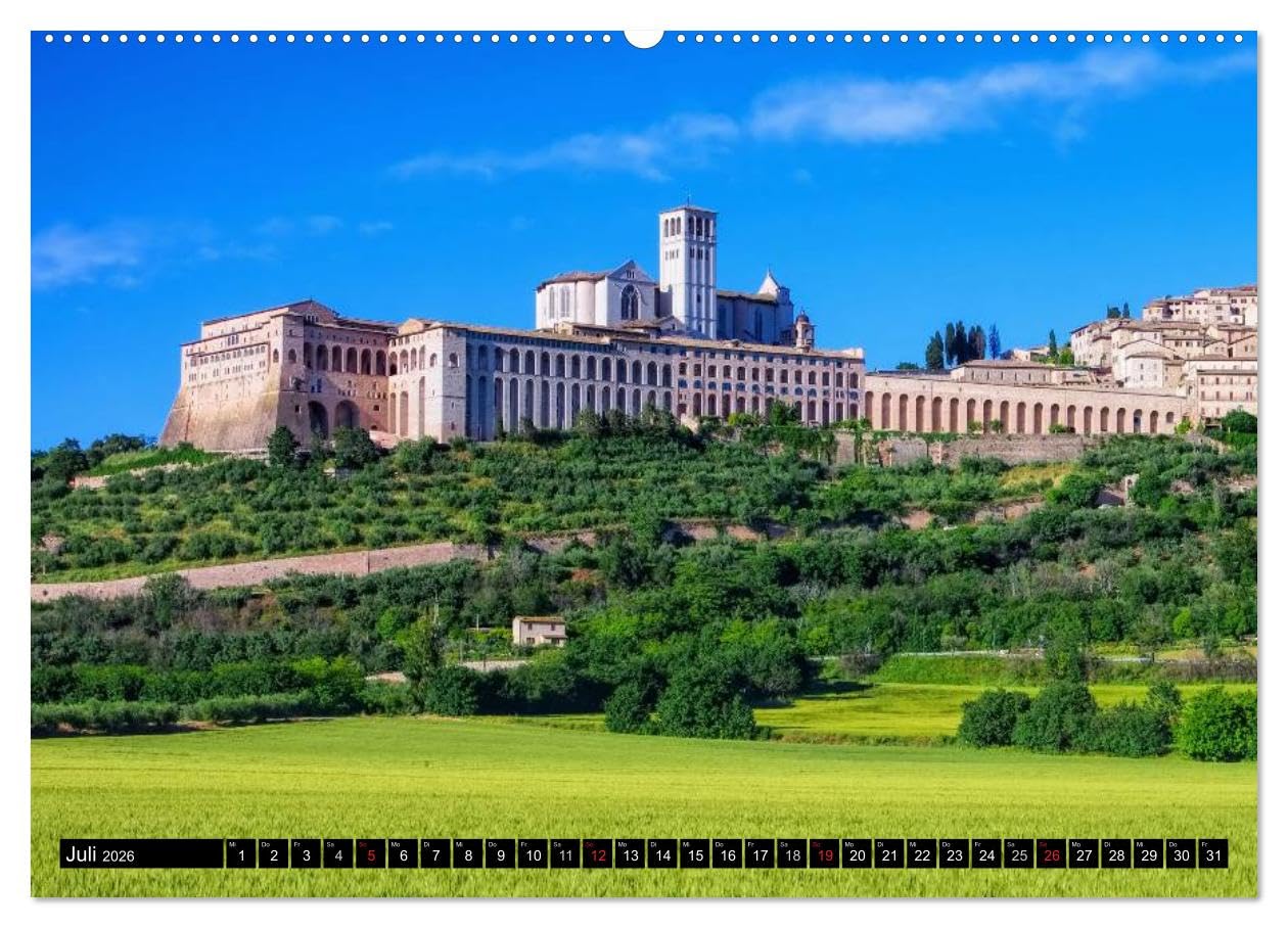 Kirchen in Italien (hochwertiger Premium Wandkalender 2026 DIN A2 quer), Kunstdruck in Hochglanz: Einige der schönsten Kirchen Italiens (CALVENDO Orte)