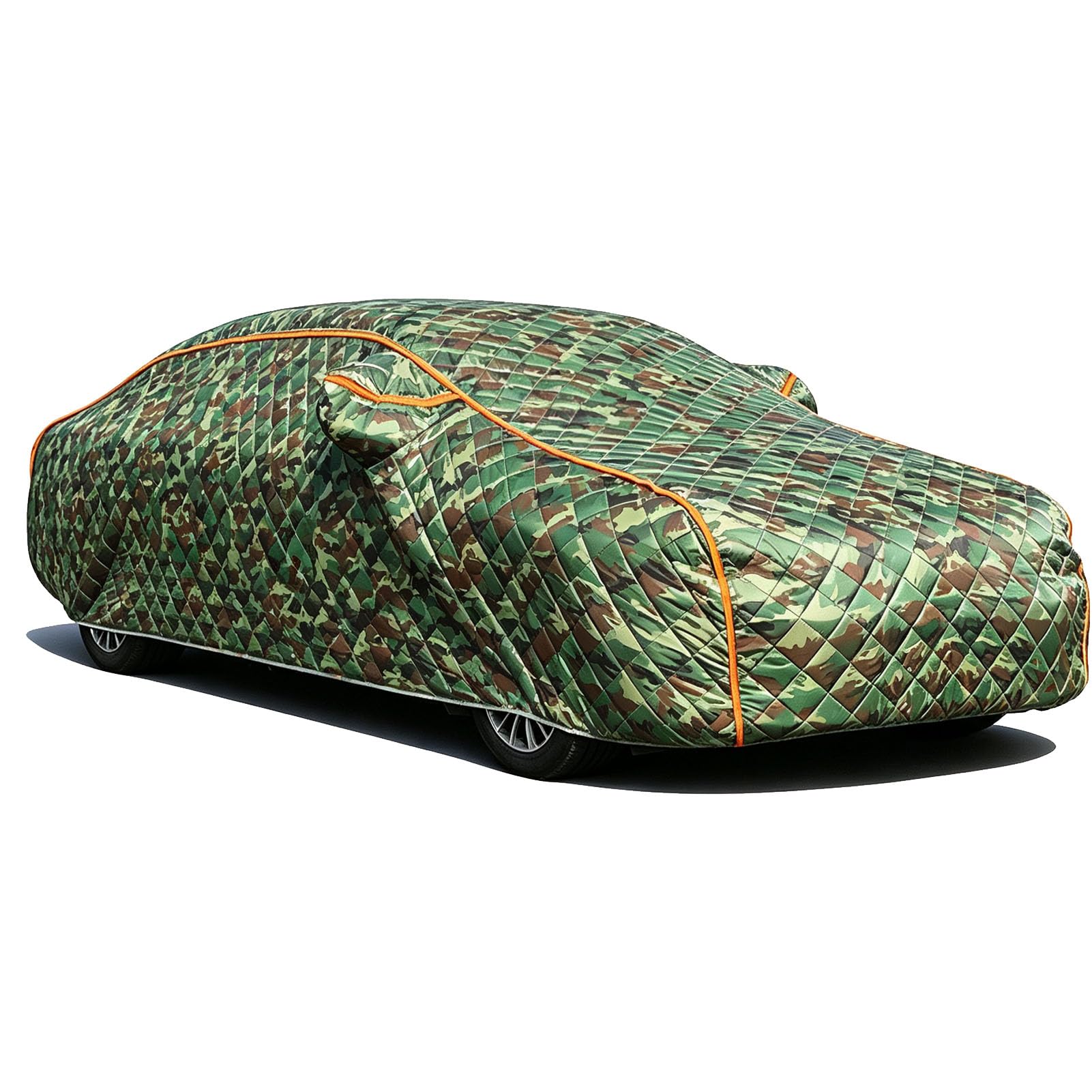 Pełny Pokrowiec Samochodowy, Ochrona Pojazdu Na Wszystkie Pory Roku Camouflage Campervan