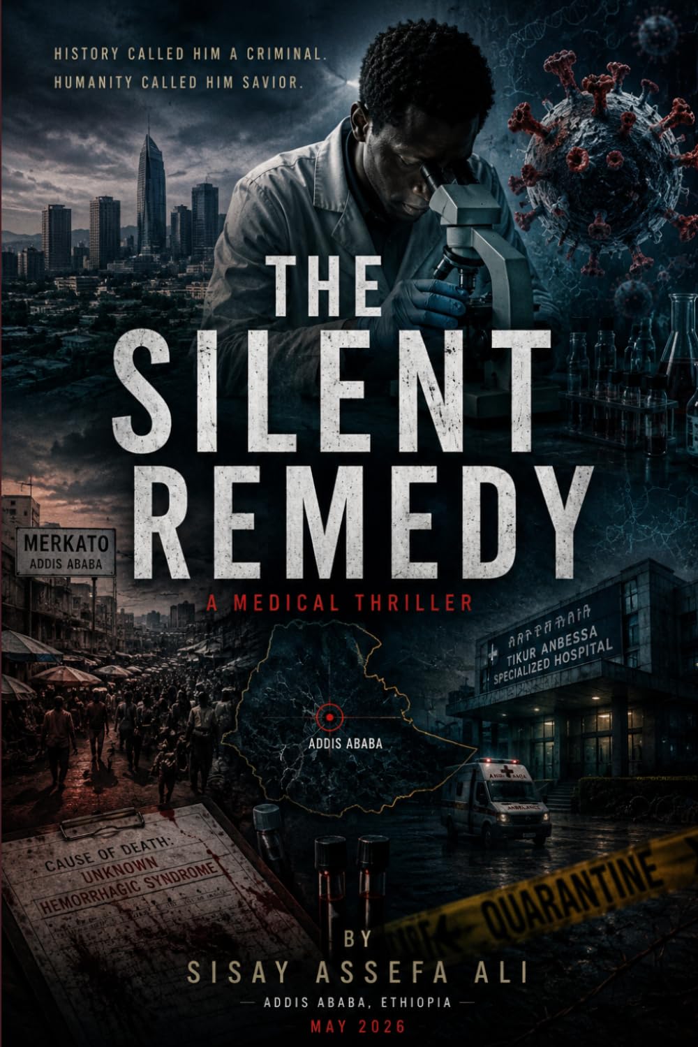 THE SILENT REMEDY: A MEDICAL THRILLER