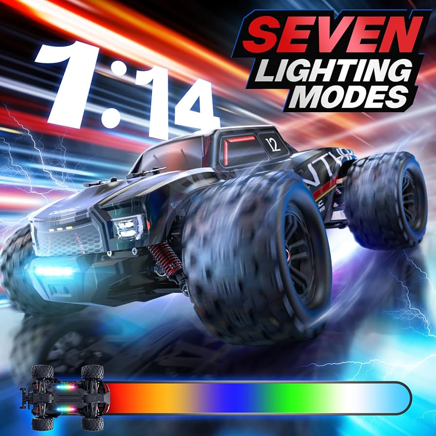 Amazon.co.jp: DEERC 1/14 ブラシレス 高速 エクストリーム