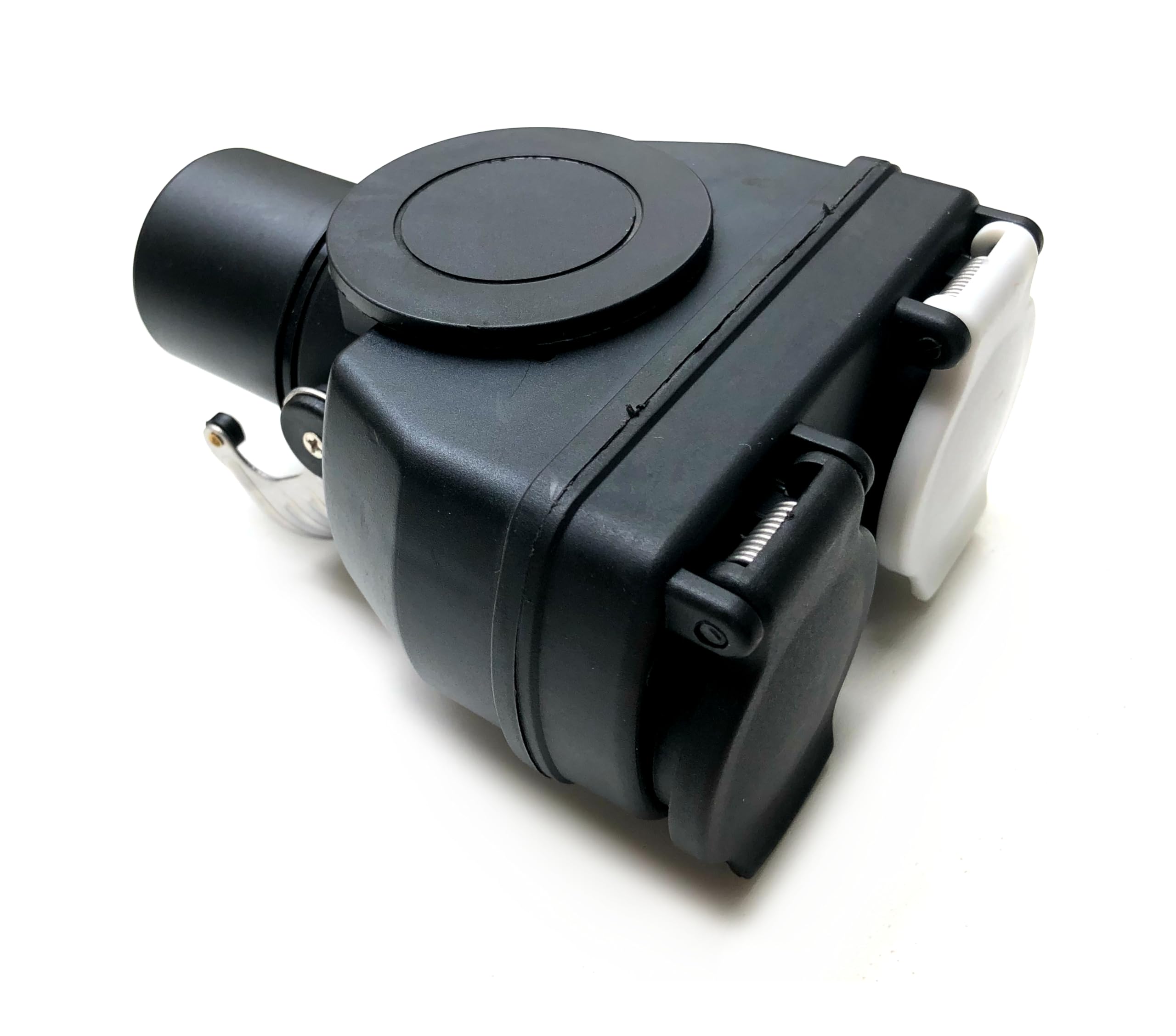 Adattatore Per Camion 24V Da 15 Poli A 2 Prese 7 Poli (N E S), Corto E Robusto
