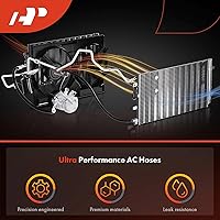 Vista 3 de A-Premium Conjunto de manguera de succión A/C compatible con Mazda 3 2014-2018, 6 2014, Compressor to Evap