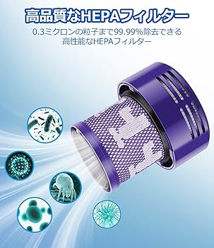 Amazon.co.jp: ダイソン 掃除機 V10 SV12 シリーズ用 フィルター 全
