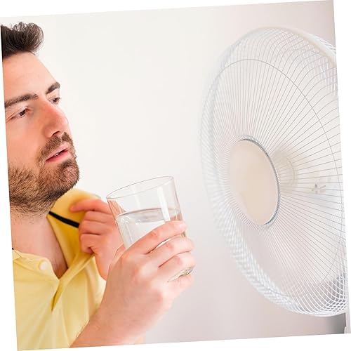 Miniatura 5 de 16 cuchillas de ventilador de orificio redondo de repuesto, accesorios de ventilador de pedestal de pie, cuchillas de ventilador de repuesto de 14.6