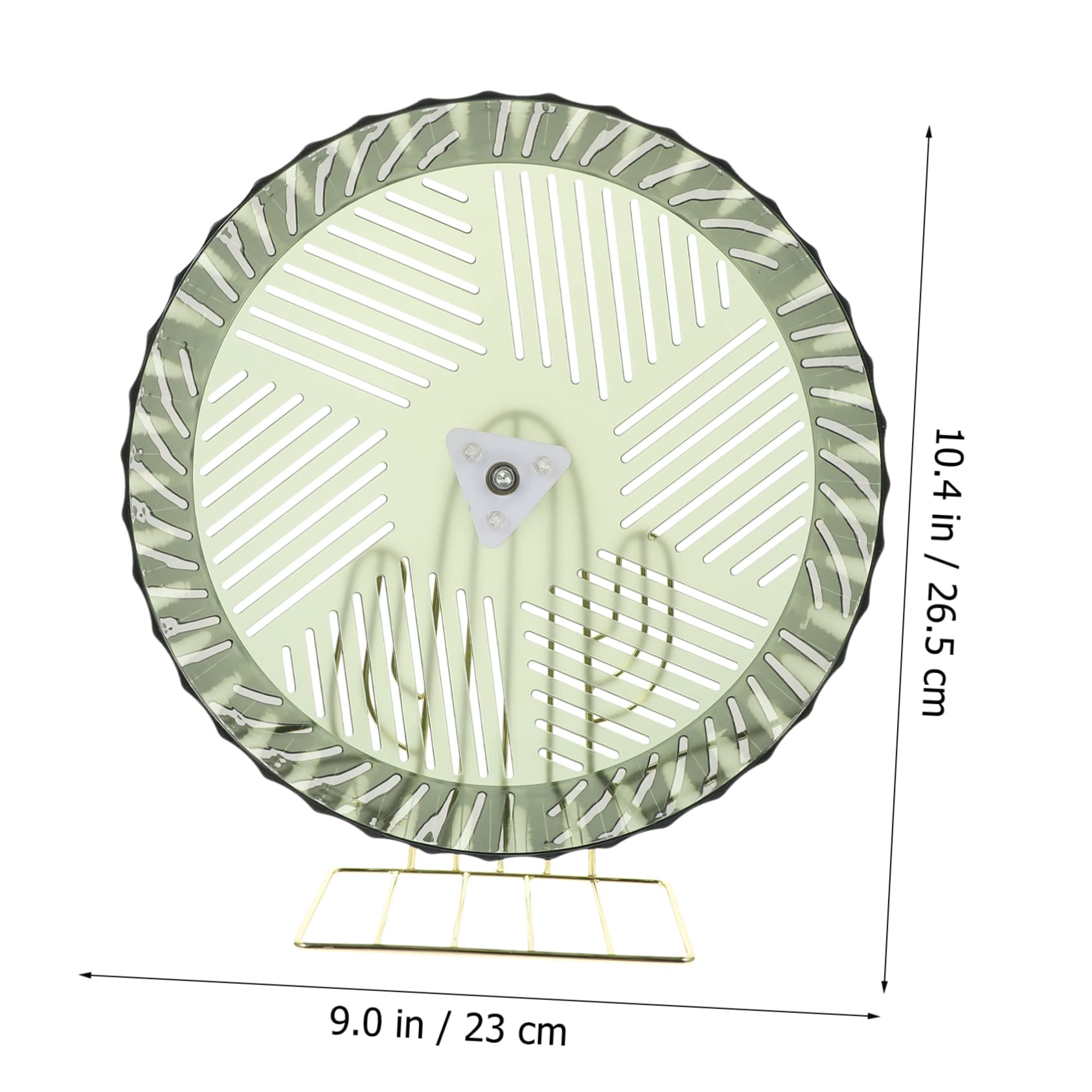 YARNOW Roue Exercise pour Hamster Roue Silencieuse pour Chinchilla pour Rat pour Cage