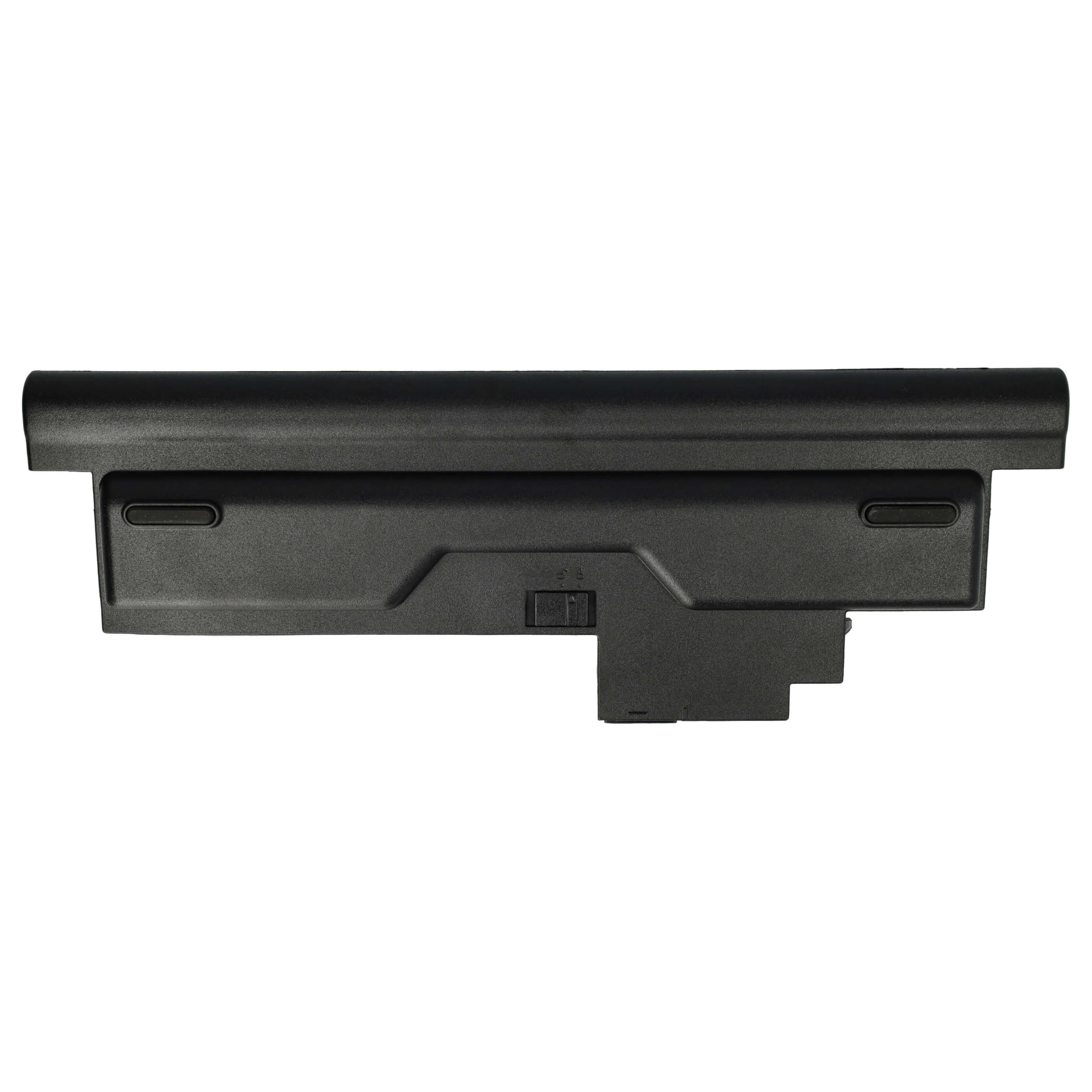 LI-ION CZARNA bateria (4400 mAh 14,4 V) nadaje się do IBM Lenovo Thinkpad X200 tablet PC, 201 zamiennik tabletu 43R9257, 43R9256, 42T4564, 42T4564
