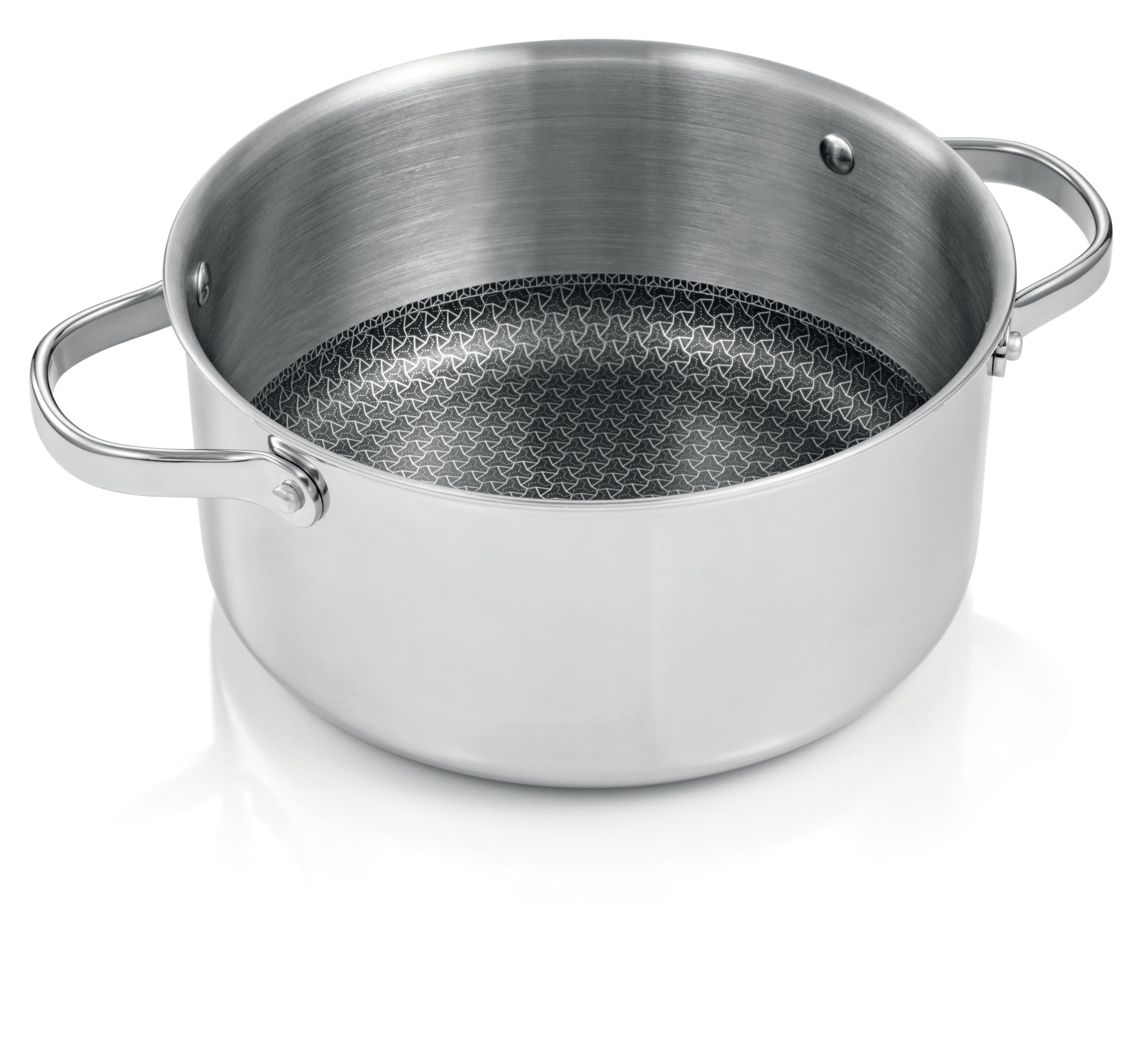 Tescoma 780574 SteelCRAFT patelnia nieprzywierająca z pokrywką Ø 24 cm, pojemność 5 litrów