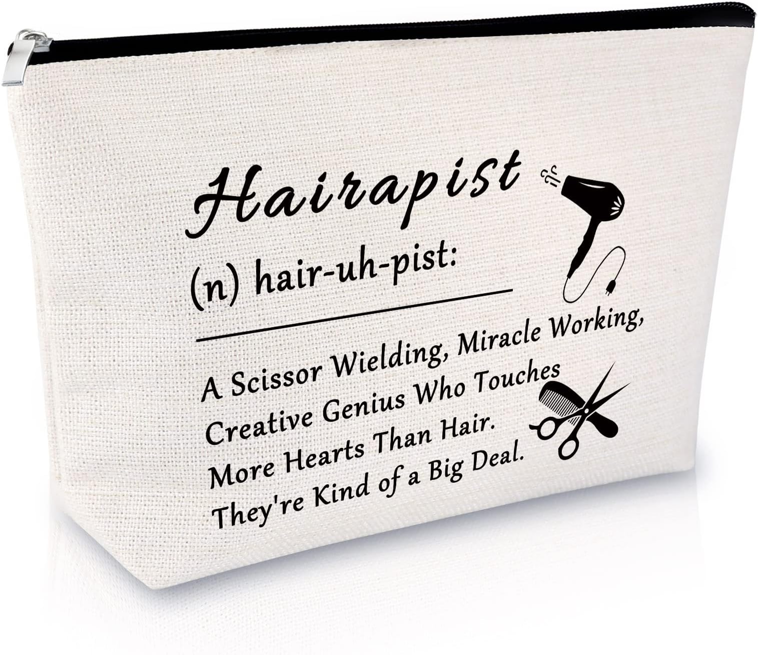 ZHANTUONE Hair Stylist survival kit Cosmetic Bag，Hair