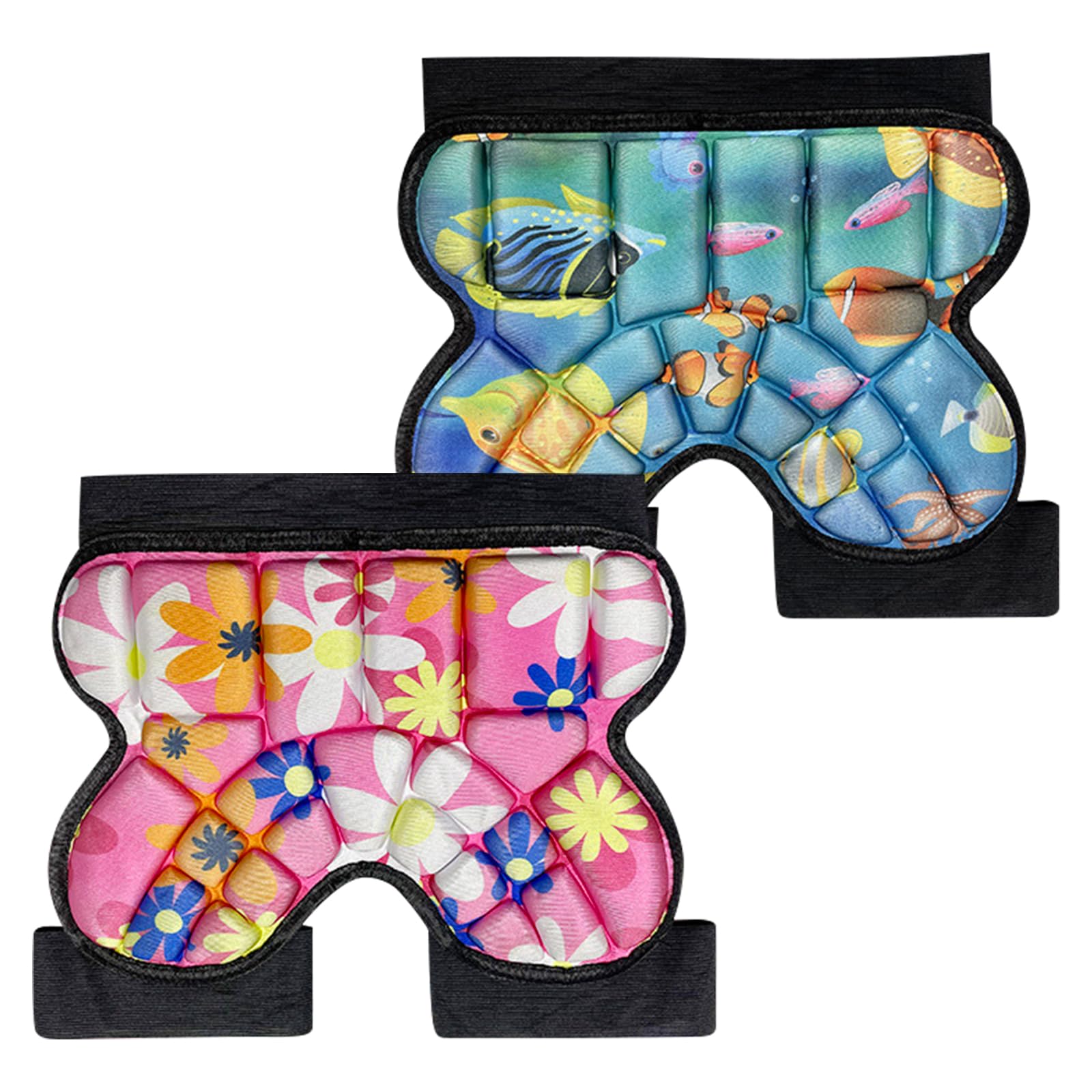 Protezione ispessita per bambini, pantaloncini imbottiti, pantaloni protettivi per bambini da snowboard, protezione imbottita per bambini, pattinaggio, po-pads, protezione per equipaggiamento