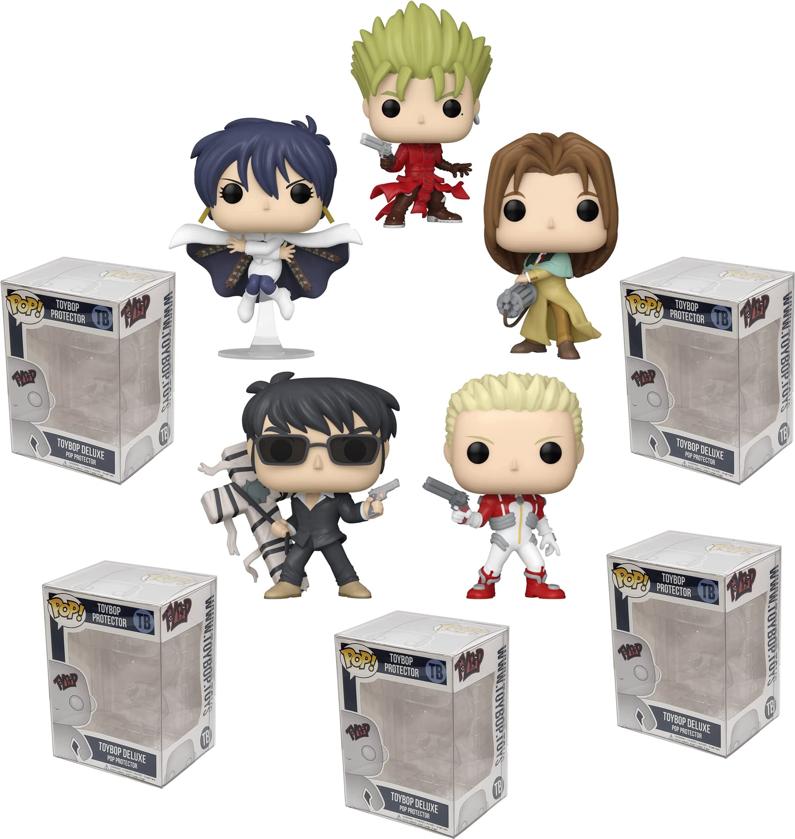 Amazon.co.jp: Funko Trigun + Protector:POP!アニメーション ビニール 