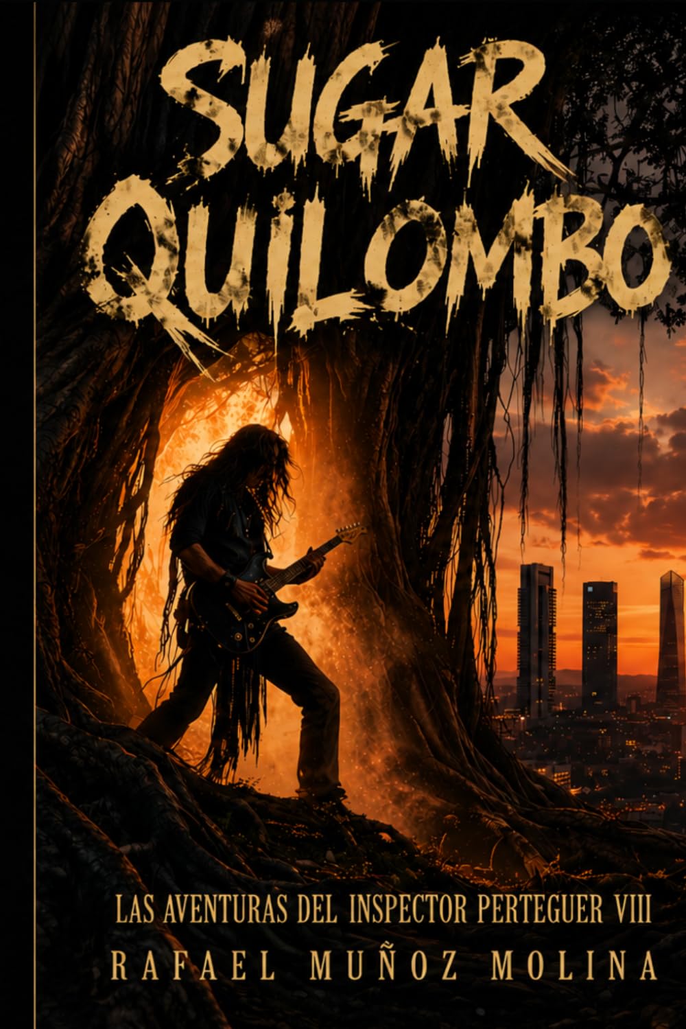 Sugar Quilombo: Una aventura del Inspector Perteguer: 8