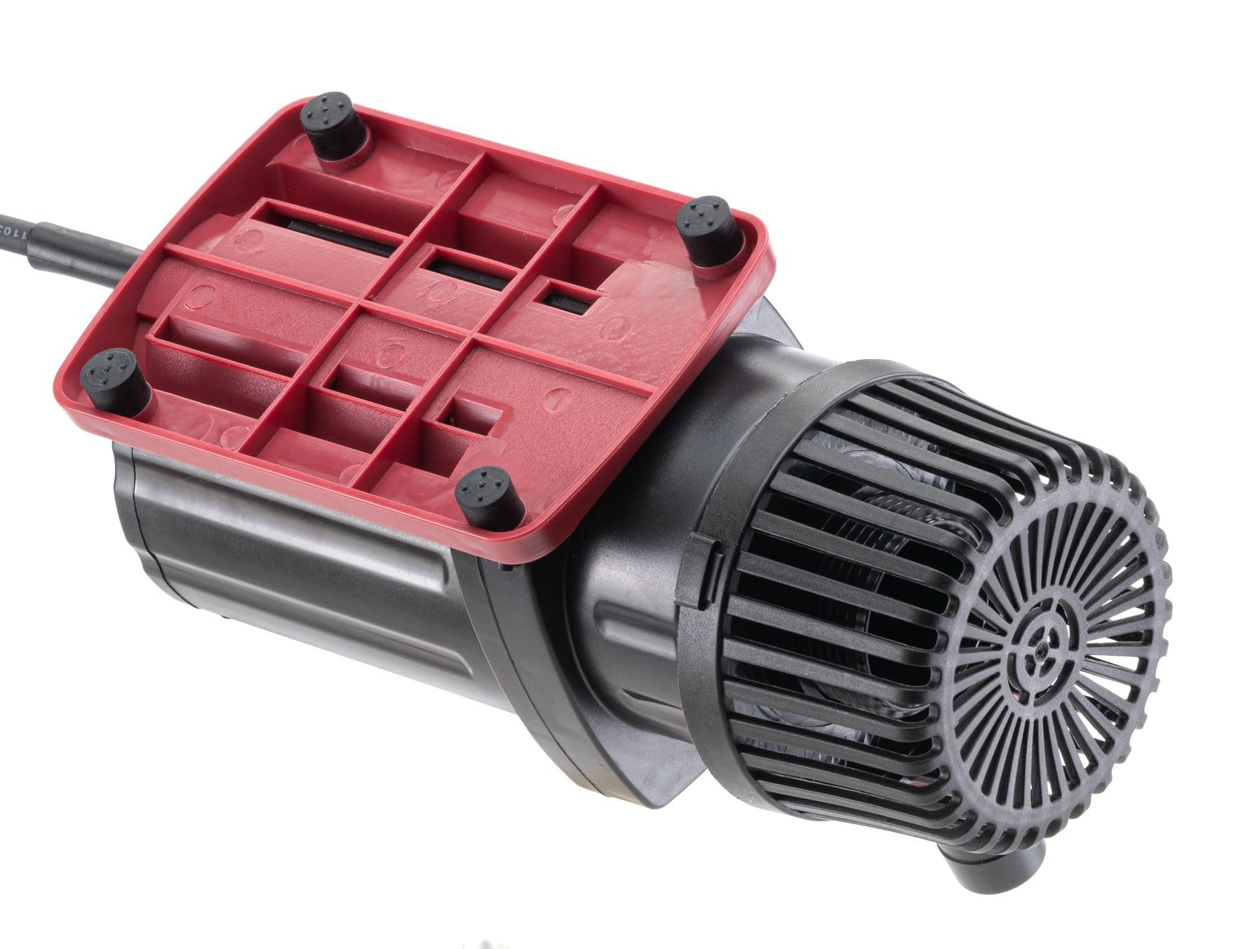 Hydor SELTZ D AC Pompe universelle 6000 l/h pour aquariums frais et marins, pompe de circulation, avec mode d'alimentation, contrôleur électronique