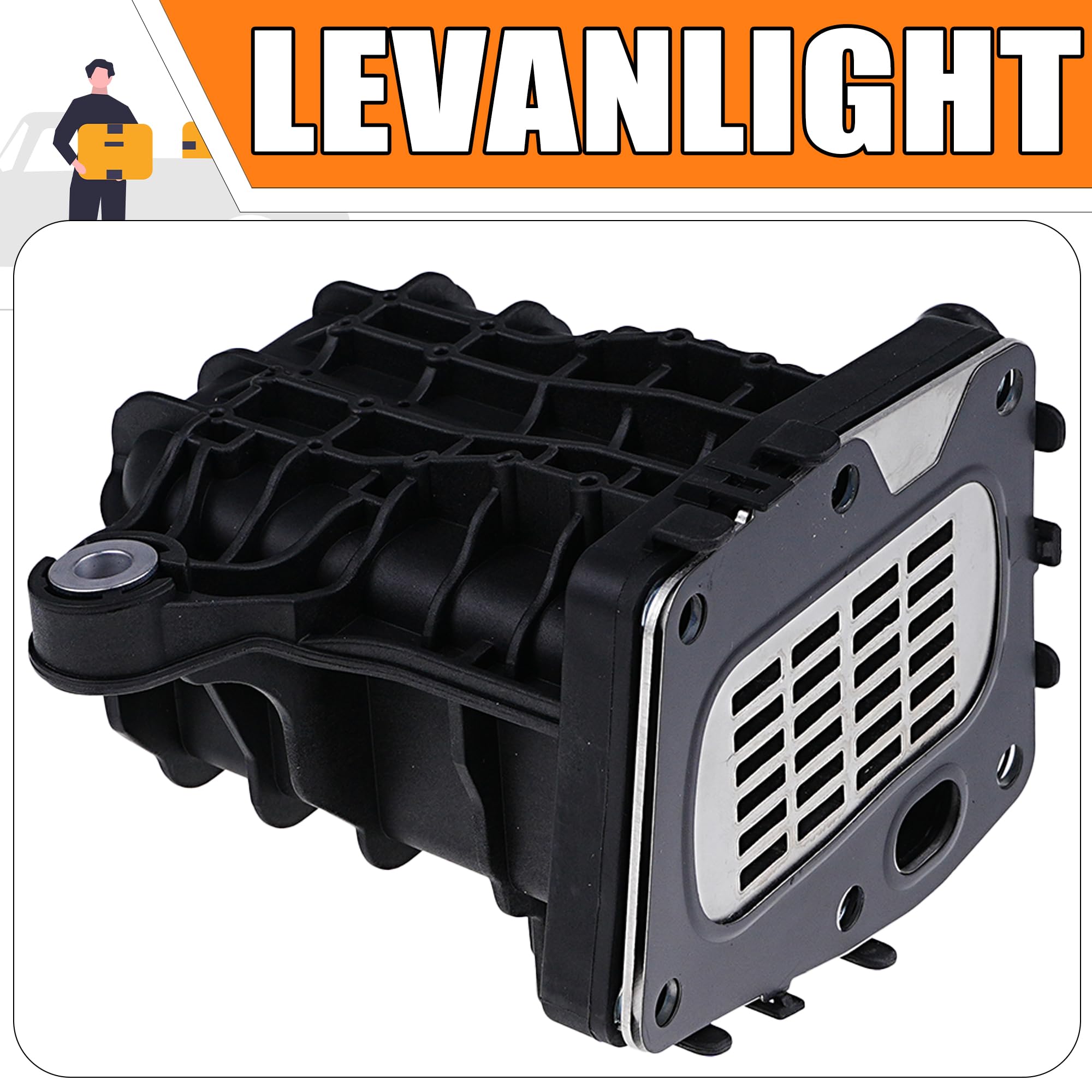 EGR - Válvula de escape para enfriador EGR de repuesto para 308 3008 508 5008 C4 II C5 III DS4 DS5 2.0 BlueHDi Focus III Kuga II 2.0 TDCi Reemplaza #1861749, 2267338, 3553004, 9807 59308 0