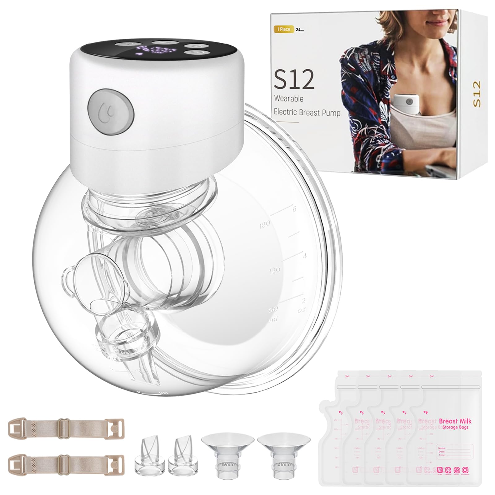 Lillo Breast Pump Hands Free